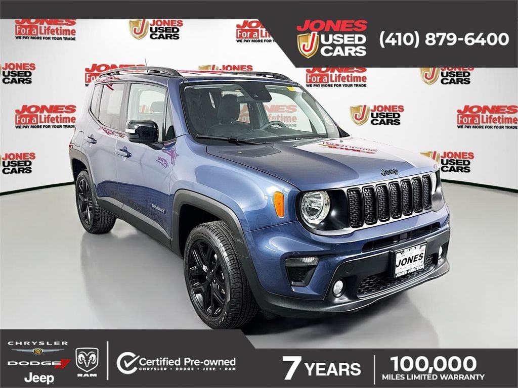 Certified 2023 Jeep Renegade Altitude SUV