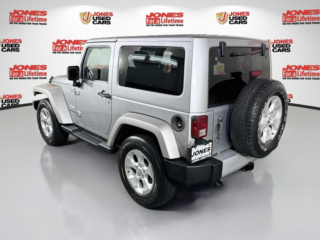 Used 2014 Jeep Wrangler Sahara with VIN 1C4AJWBG7EL295828 for sale in Fallston, MD