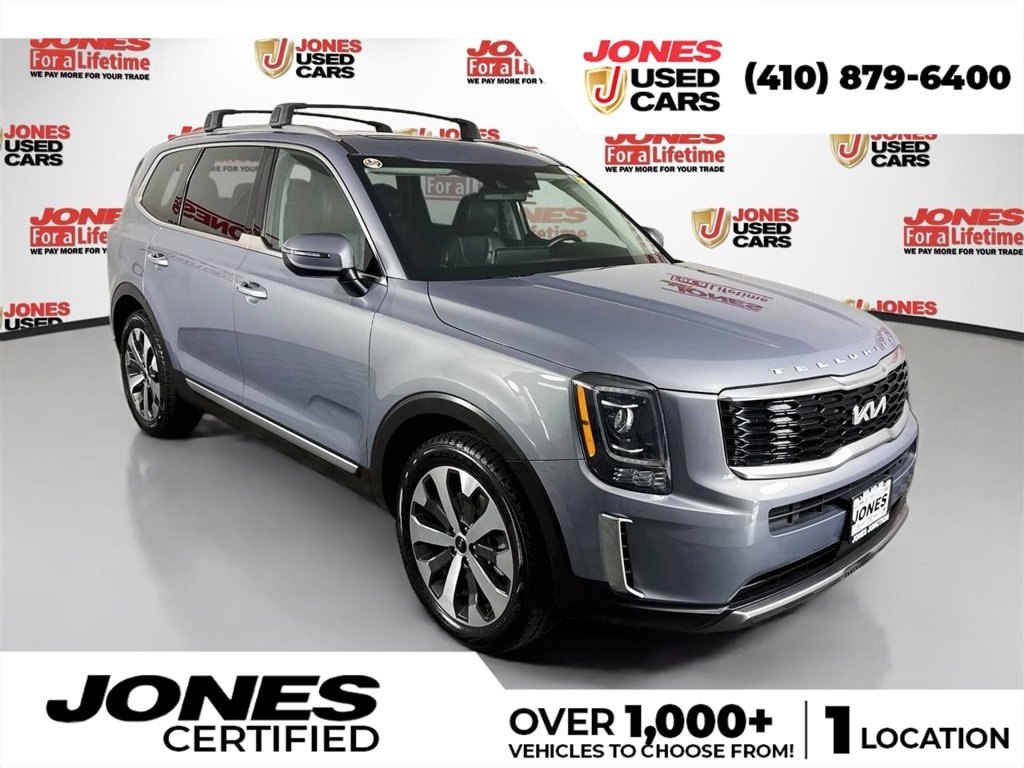 Certified 2022 Kia Telluride S SUV