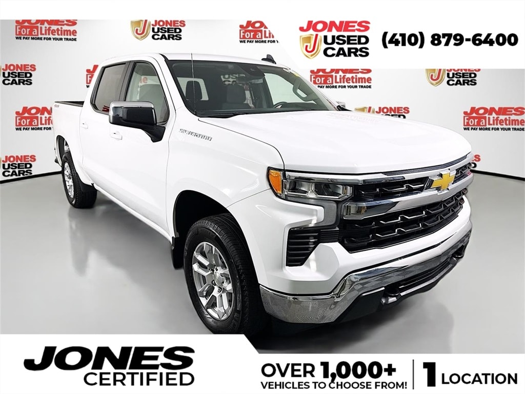 2024 Chevrolet Silverado 1500 LT's photo