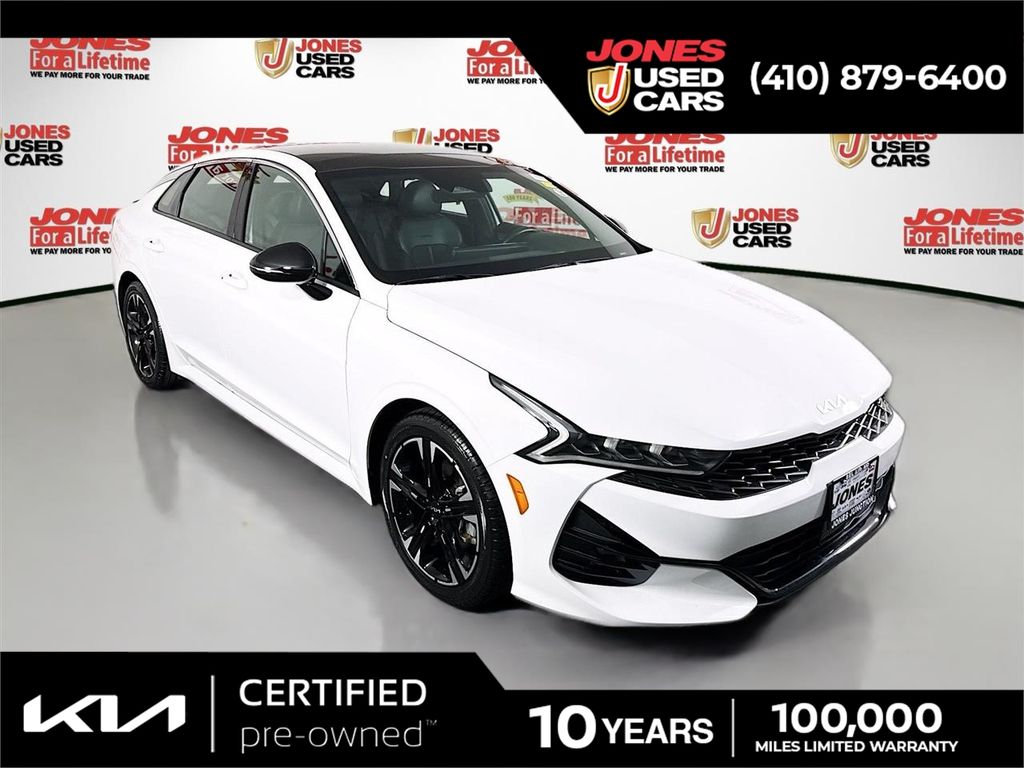 2023 Kia Optima GT-Line AWD's photo