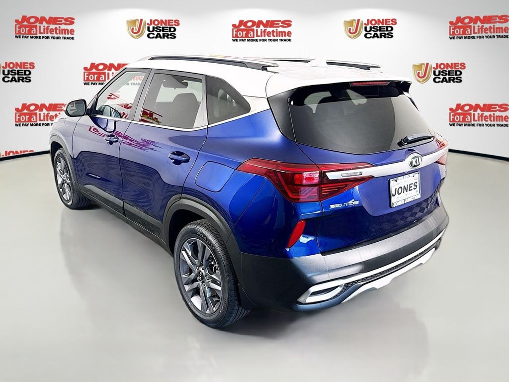Certified 2021 Kia Seltos S SUV