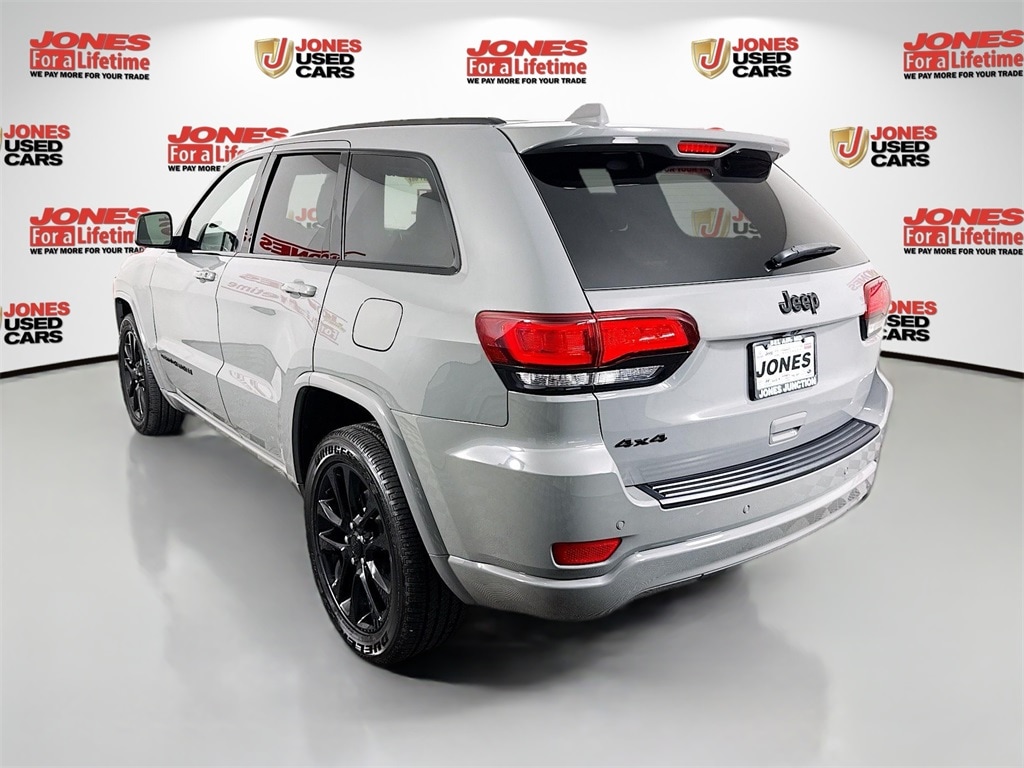 Certified 2021 Jeep Grand Cherokee Laredo X SUV