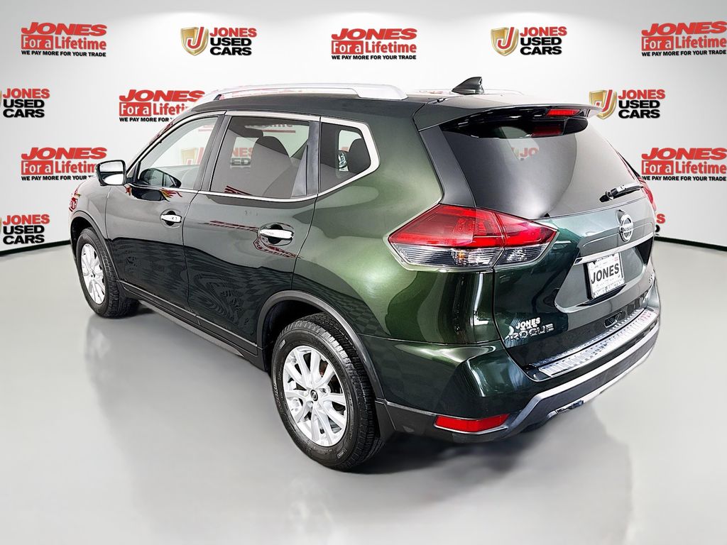 Used 2018 Nissan Rogue SV with VIN 5N1AT2MV9JC835538 for sale in Fallston, MD