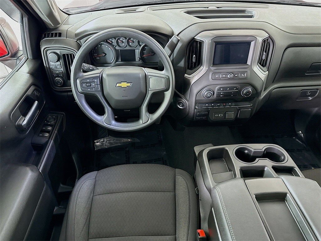 Used 2025 Chevrolet Silverado 1500 Custom Truck Crew Cab