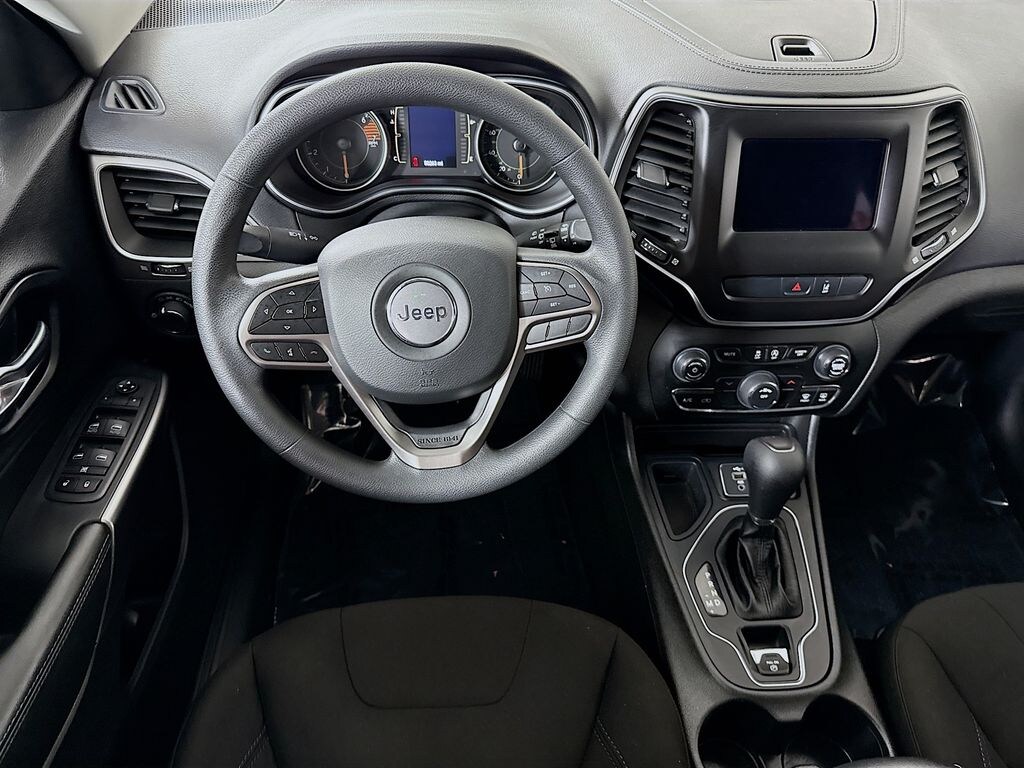 Certified 2021 Jeep Cherokee Latitude SUV