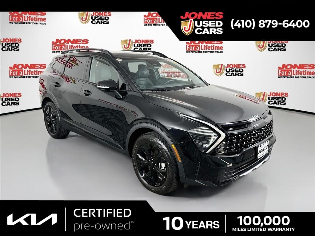 Certified 2025 Kia Sportage X-Line SUV