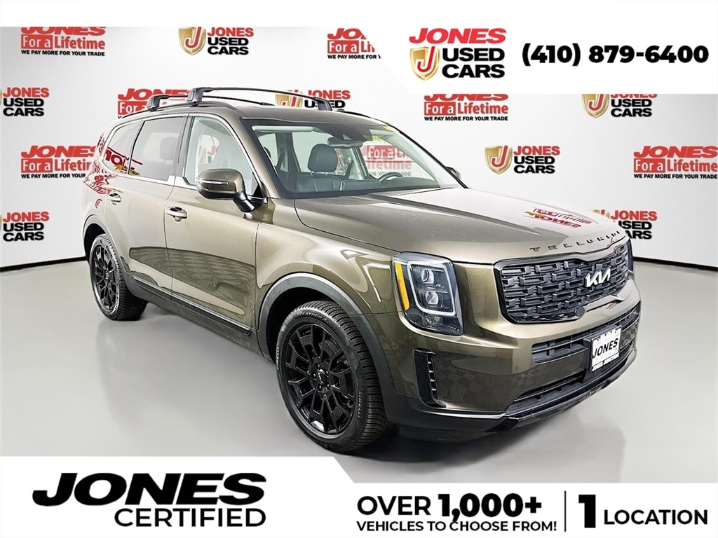 Used 2022 Kia Telluride EX SUV