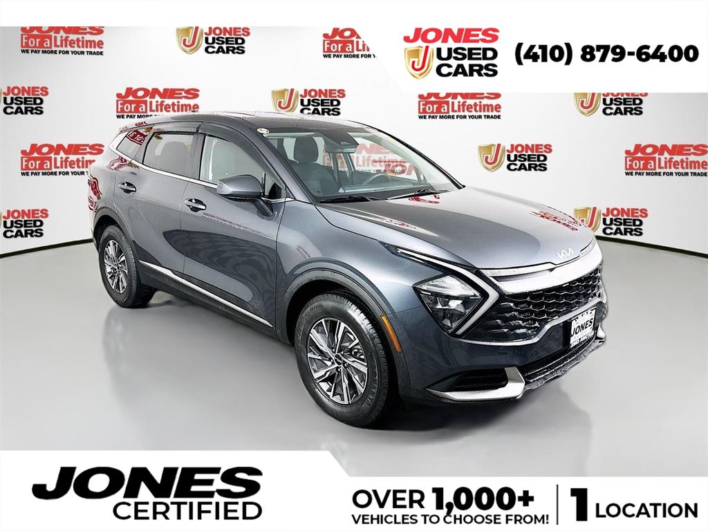 2023 Kia Sportage LX Hybrid