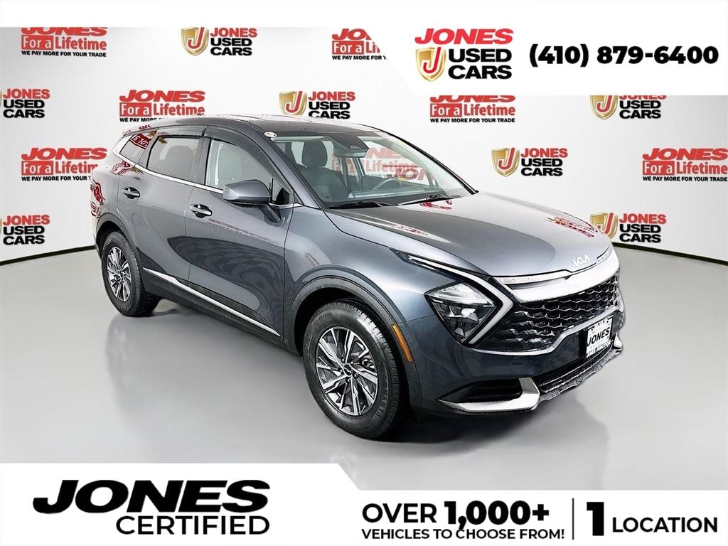 Used 2023 Kia Sportage Hybrid LX SUV