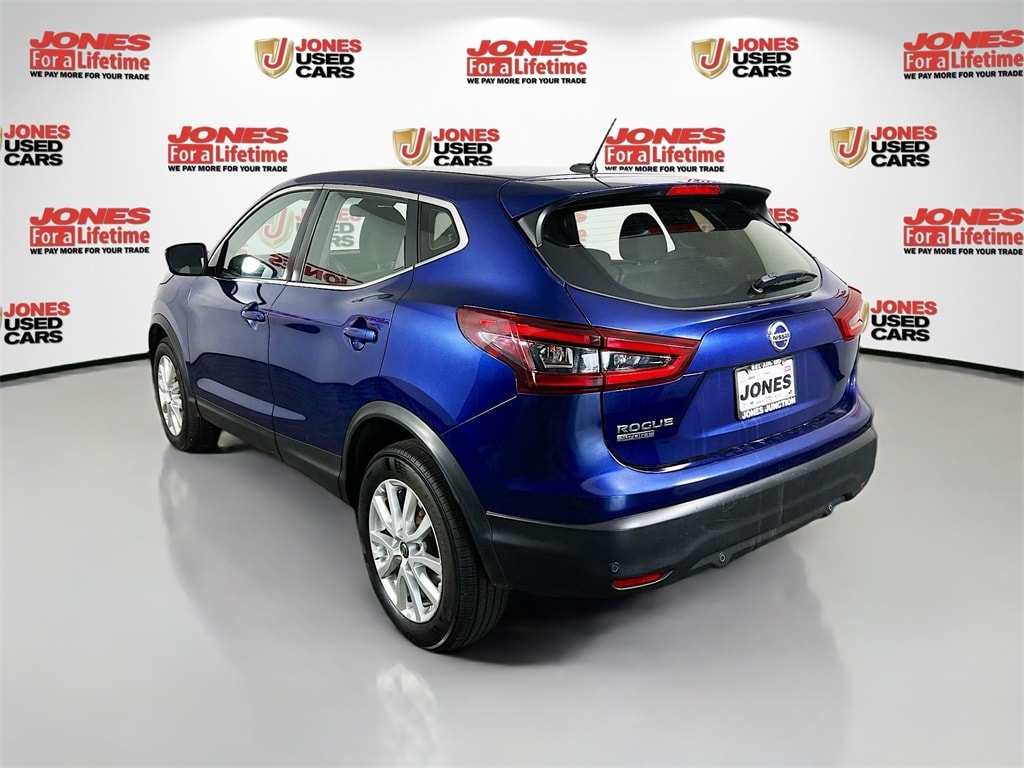 Certified 2021 Nissan Rogue Sport S with VIN JN1BJ1AV1MW302070 for sale in Fallston, MD