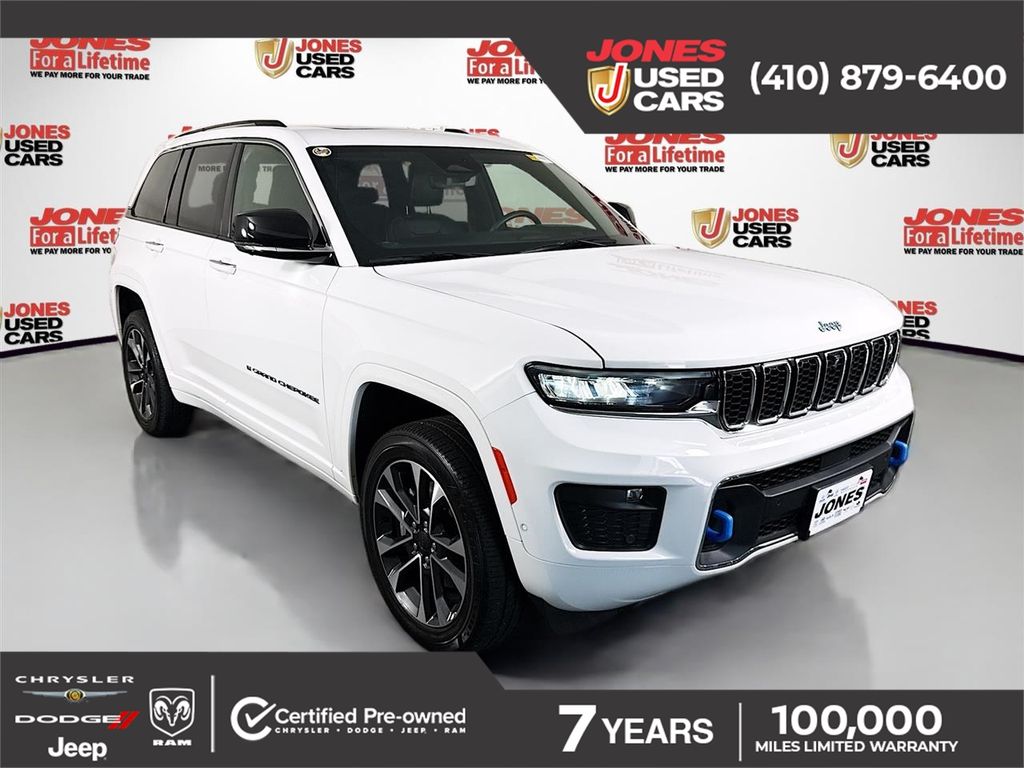 2023 Jeep Grand Cherokee 4xe