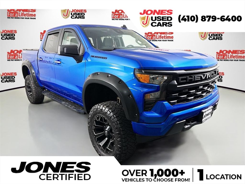 2022 Chevrolet Silverado 1500