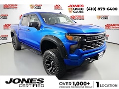 2022 Chevrolet Silverado 1500 Custom Truck Crew Cab