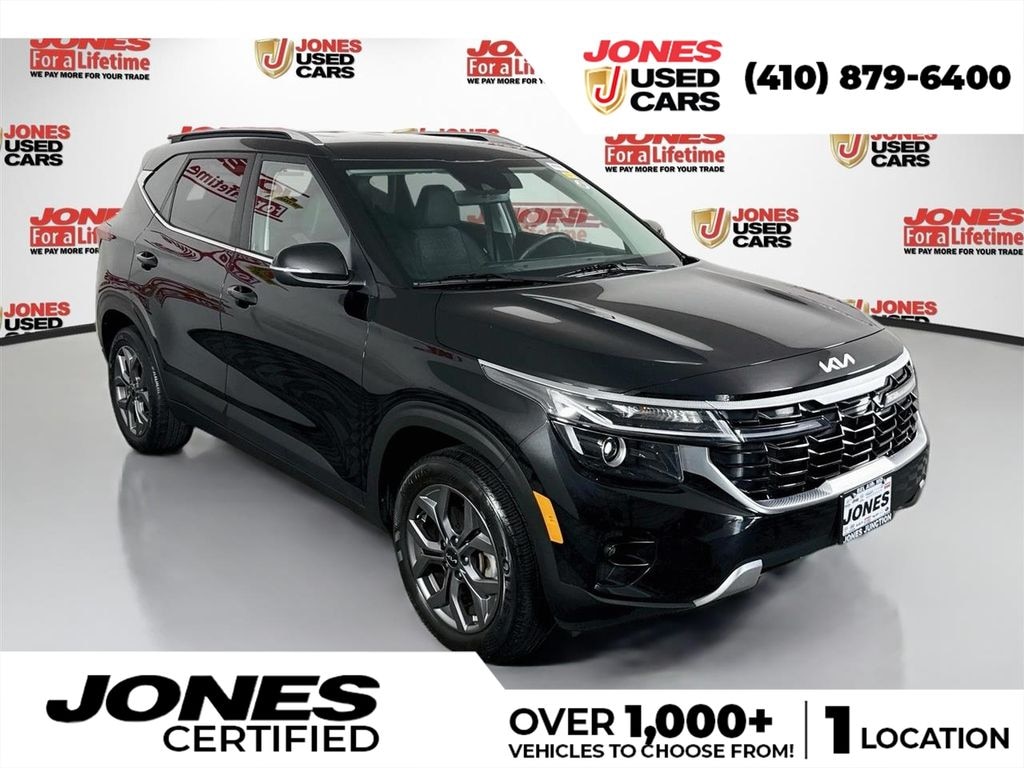 Certified 2024 Kia Seltos S SUV