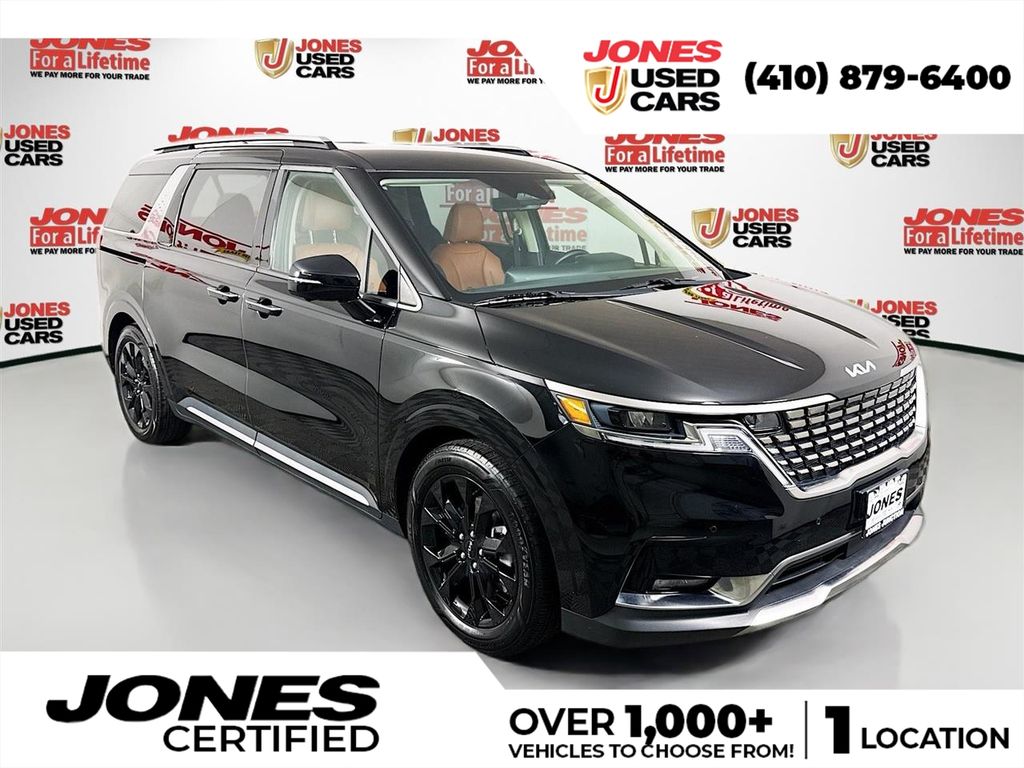 2024 Kia Sedona SX's photo