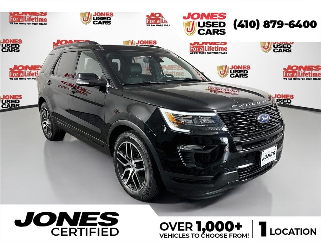 Used 2018 Ford Explorer Sport SUV