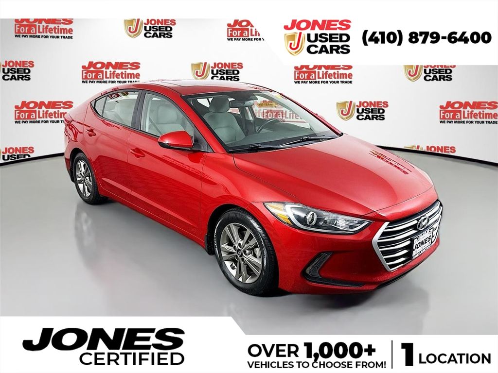 2018 Hyundai Elantra Value Edition