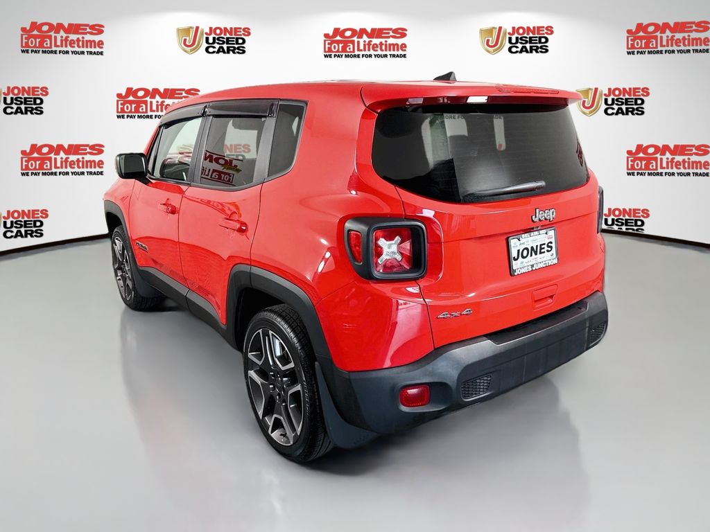 Certified 2021 Jeep Renegade Jeepster with VIN ZACNJDAB2MPN31224 for sale in Fallston, MD