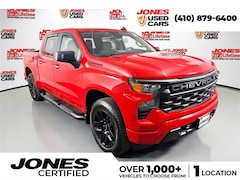 2025 Chevrolet Silverado 1500 Custom Truck Crew Cab