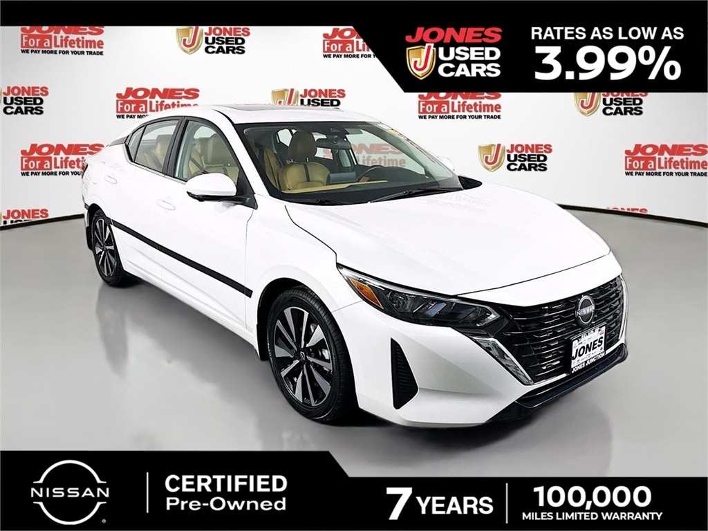 2024 Nissan Sentra SV