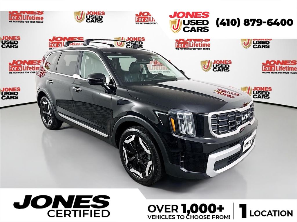 2024 Kia Telluride S AWD's photo
