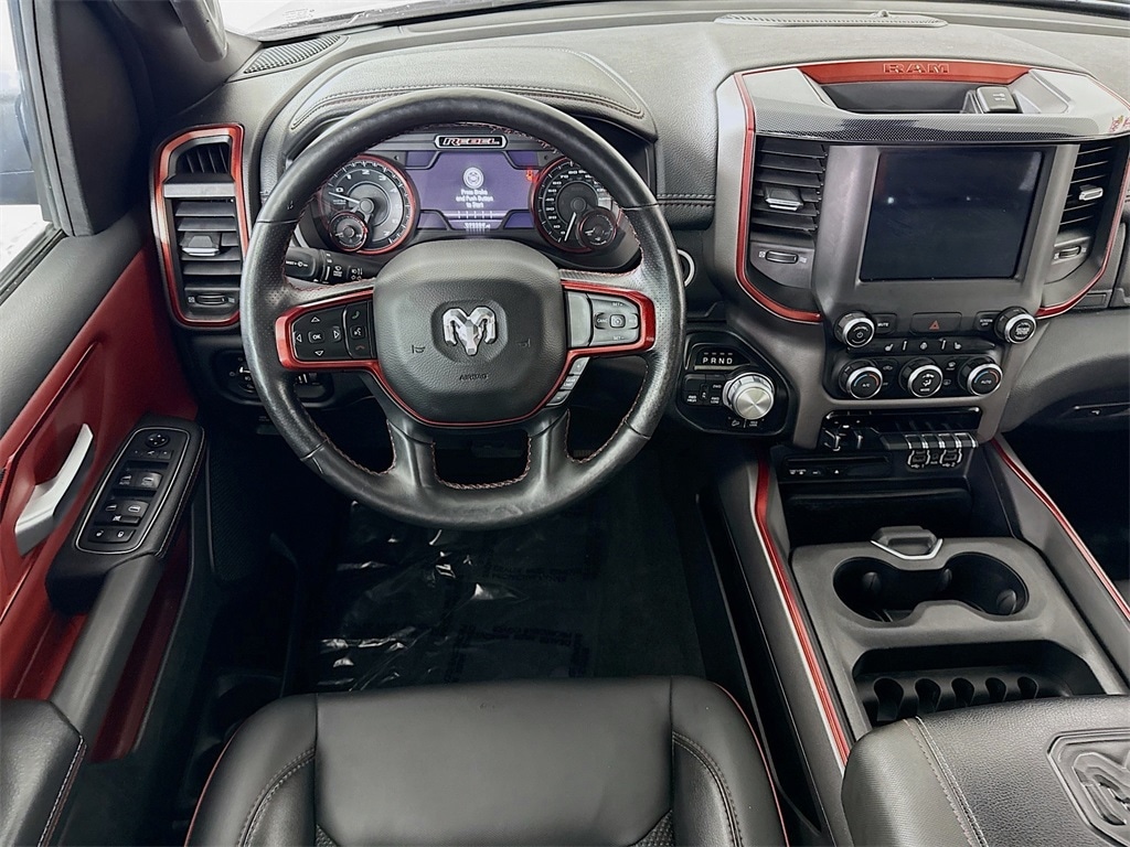 Certified 2019 Ram 1500 Rebel Truck Quad Cab