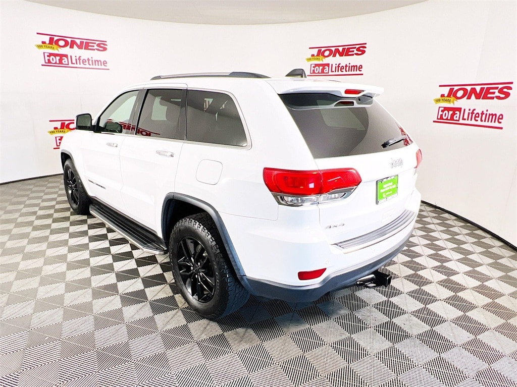 Certified 2017 Jeep Grand Cherokee Limited with VIN 1C4RJFBG8HC734848 for sale in Fallston, MD