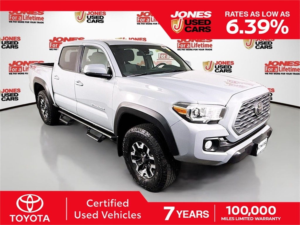 Certified 2021 Toyota Tacoma TRD Off-Road Truck Double Cab