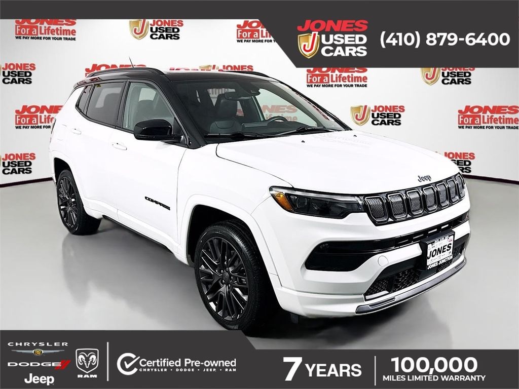 Certified 2022 Jeep Compass High Altitude SUV