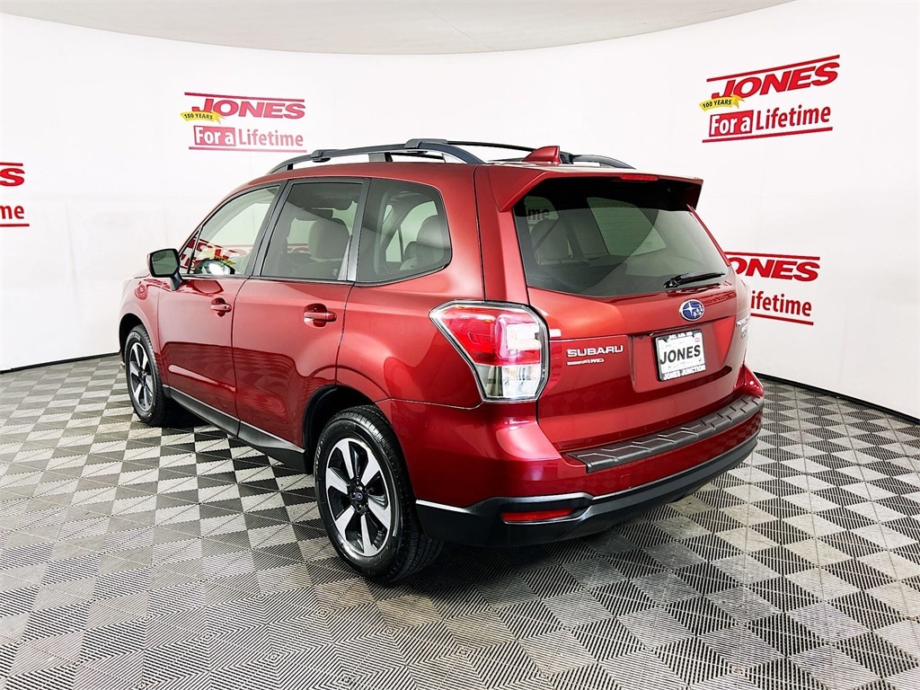 Used 2017 Subaru Forester Premium with VIN JF2SJAGC5HH551809 for sale in Fallston, MD