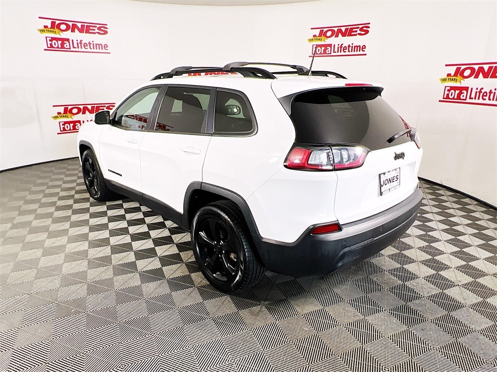 Certified 2020 Jeep Cherokee Latitude Plus with VIN 1C4PJLLB5LD548776 for sale in Fallston, MD