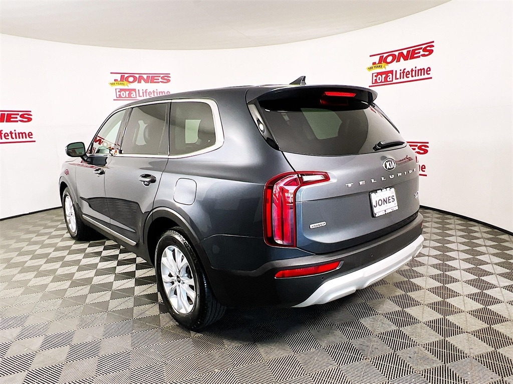 Certified 2021 Kia Telluride LX with VIN 5XYP2DHC3MG164258 for sale in Fallston, MD