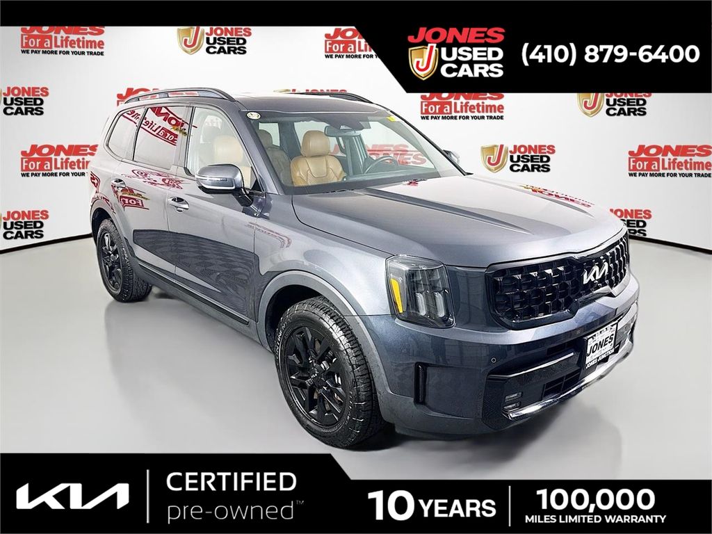 2024 Kia Telluride SX X-Pro's photo