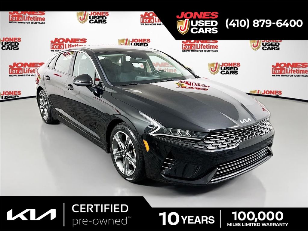 2022 Kia Optima LXS AWD's photo