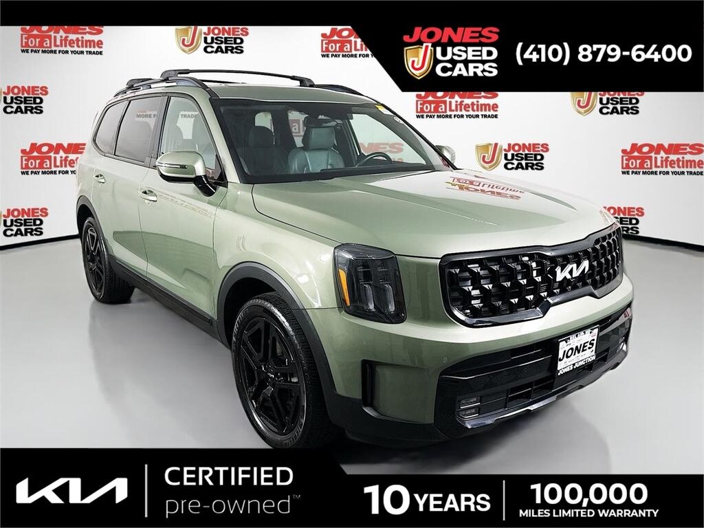 Certified 2024 Kia Telluride SX X-Line SUV