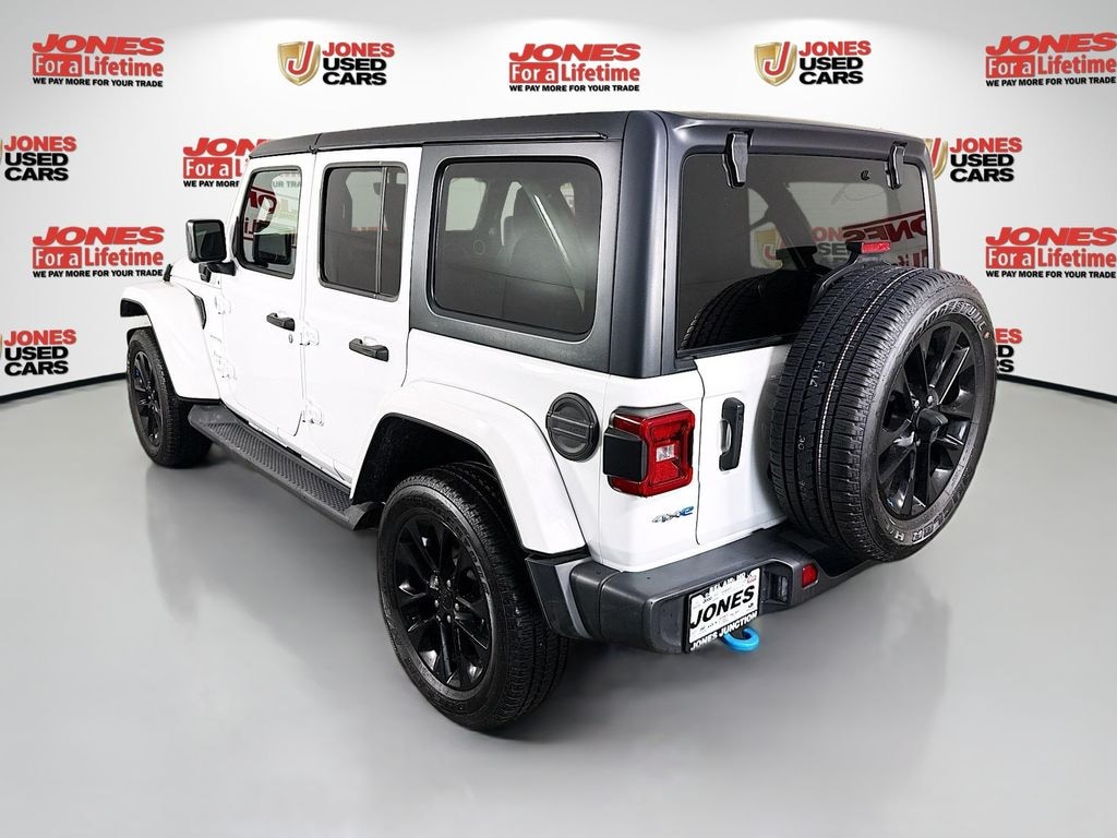 Certified 2023 Jeep Wrangler 4xe Sahara 4xe SUV