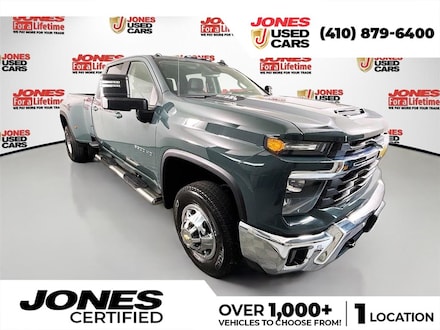 2025 Chevrolet Silverado 3500 HD LT Truck Crew Cab