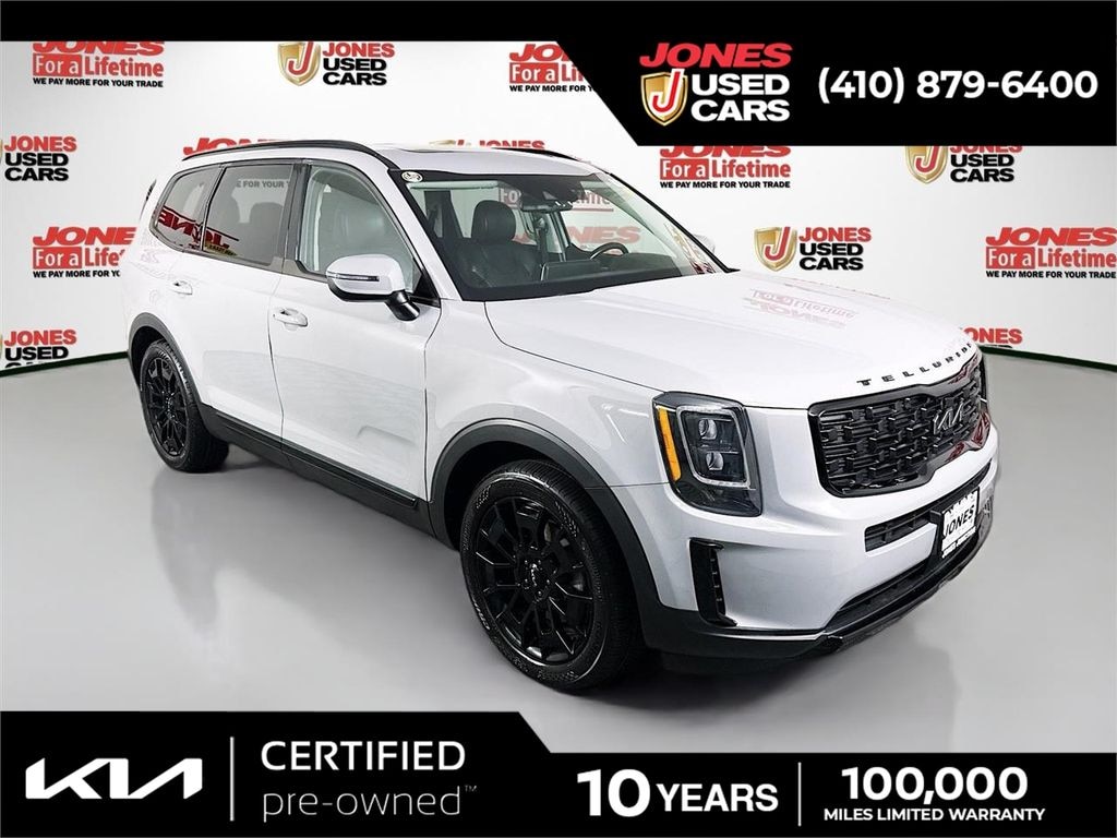 Used 2022 Kia Telluride EX SUV