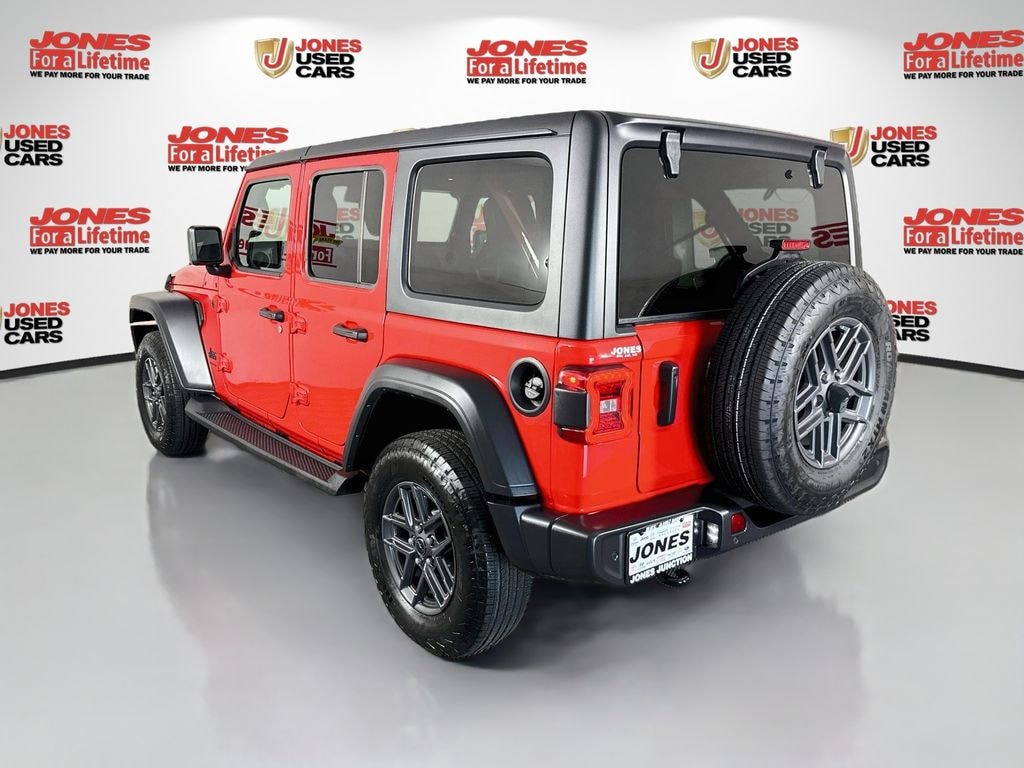 Certified 2024 Jeep Wrangler Sport S SUV