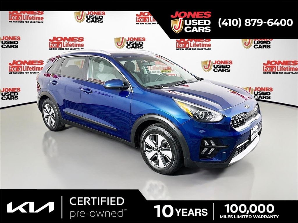 2021 Kia Niro LX's photo