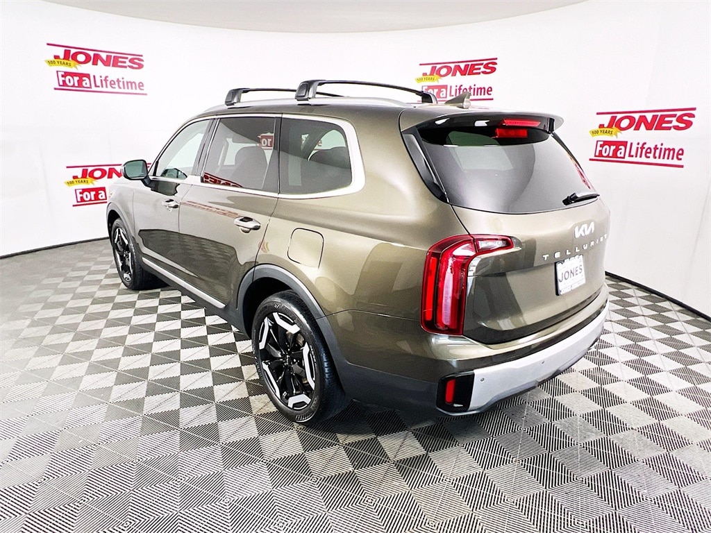 Certified 2024 Kia Telluride S with VIN 5XYP64GC7RG486303 for sale in Fallston, MD
