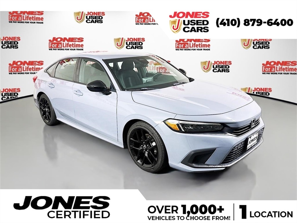 Used 2023 Honda Civic Sport Sedan