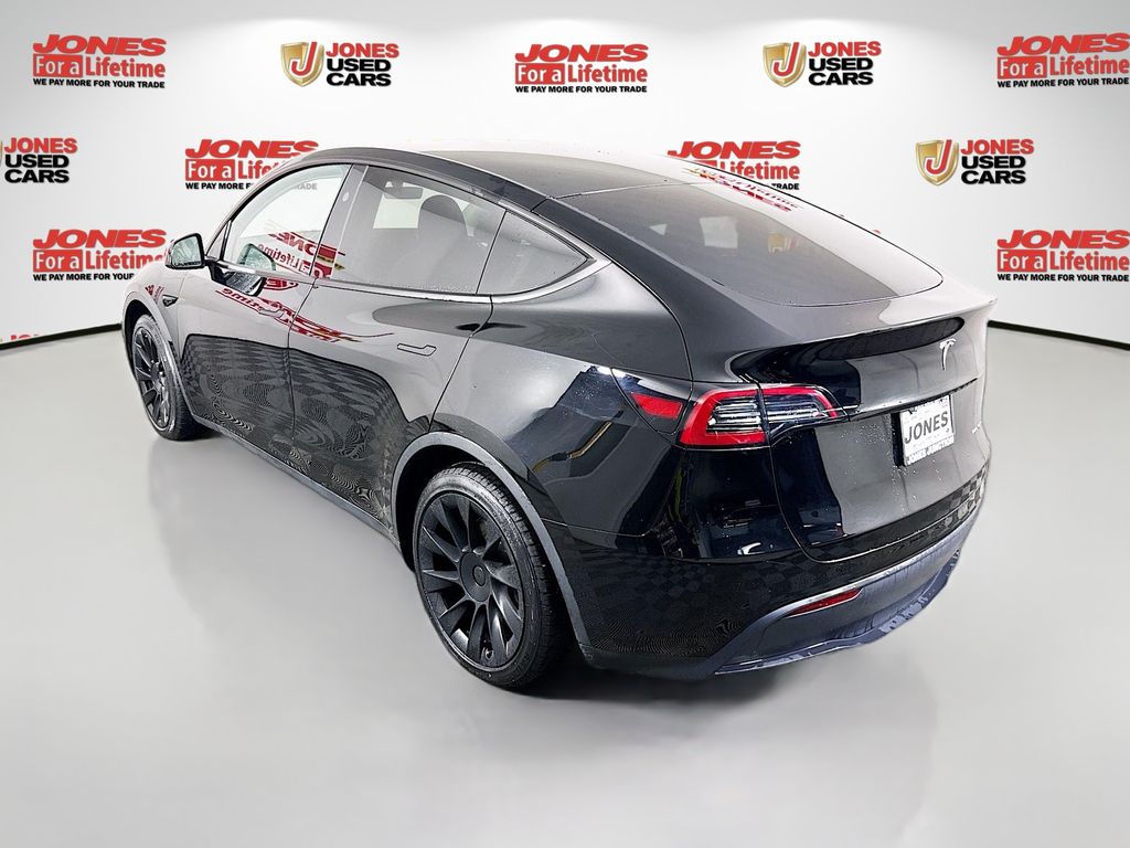 Used 2023 Tesla Model Y Long Range with VIN 7SAYGAEE4PF926991 for sale in Fallston, MD
