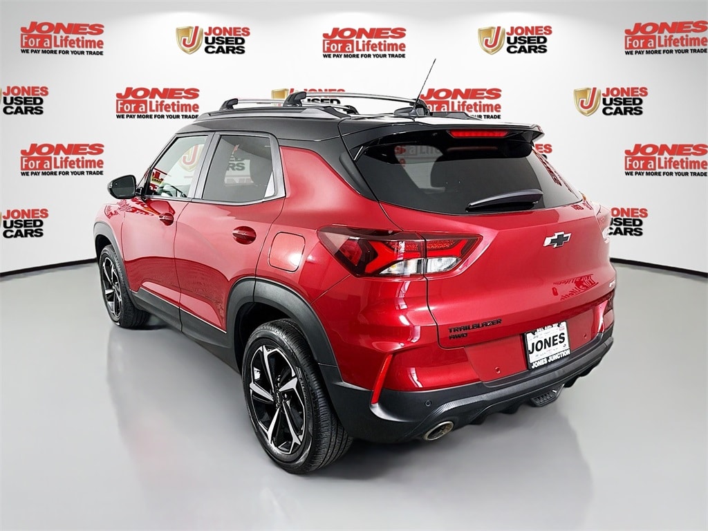 Used 2021 Chevrolet Trailblazer RS SUV