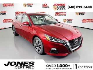 2022 Nissan Altima 2.5 SV Sedan