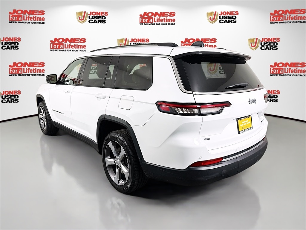 Certified 2022 Jeep New Grand Cherokee Limited SUV