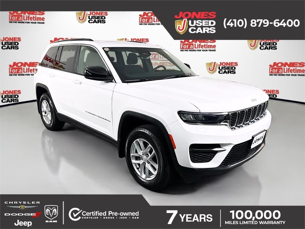 Certified 2025 Jeep Grand Cherokee Laredo SUV