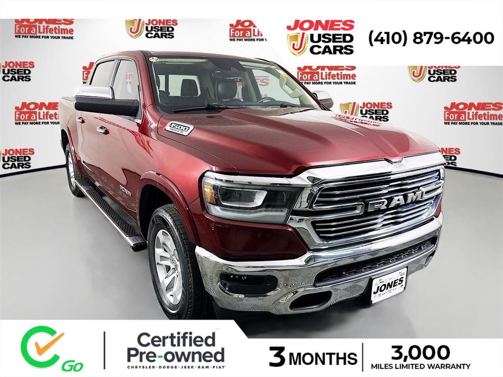 2019 RAM Ram 1500 Pickup Laramie