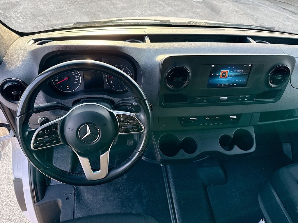 Used 2022 Mercedes-Benz Sprinter 2500 Cargo 144 WB Van Cargo Van